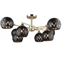 Потолочная люстра  MD.4211-8-S-GD+FGD Imex