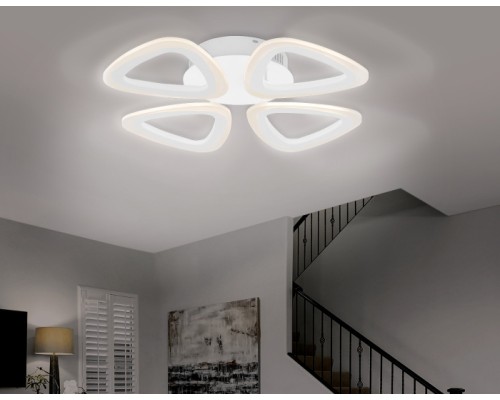 Потолочная люстра Acrylica FA4482 Ambrella