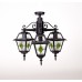 Потолочный светильник уличный FARO lead GLASS 91170A/3 lgG Bl Oasis Light