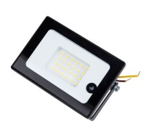Прожектор уличный  ULF-Q518 30W/6500K SENSOR IP65 220-240V BLACK Volpe