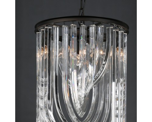 Подвесная люстра Murano Glass KR0116P-3 black DeLight Collection