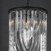 Подвесная люстра Murano Glass KR0116P-3 black DeLight Collection