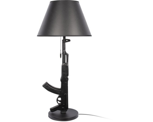 Интерьерная настольная лампа Arsenal 10136/B Dark grey Loft It
