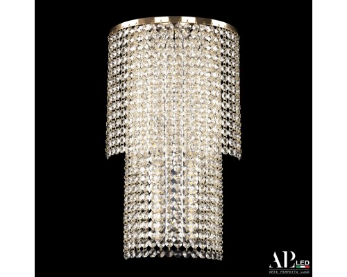 Бра Rimini S500.B4.25-45.A.3000.Gold APL LED