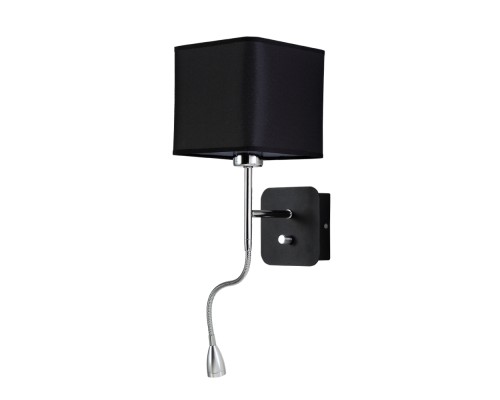 Бра Paco PACO AP2 CHROME/BLACK Crystal Lux