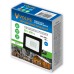 Прожектор уличный  ULF-Q519 20W/GREEN IP65 220-240V BLACK Volpe