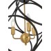 Подвесная люстра Casai LDP 1243-3 BK+MD Lumina Deco