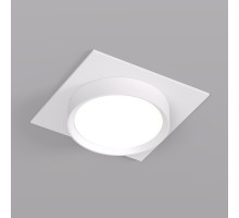 Точечный светильник FLAT DK2091-WH Denkirs
