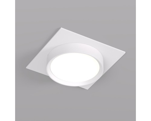 Точечный светильник FLAT DK2091-WH Denkirs