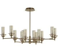 Потолочная люстра Madonna 6554/12C Lumion