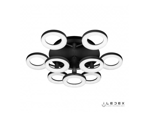 Потолочная люстра Jomo FS-014-X9 108W BK iLedex