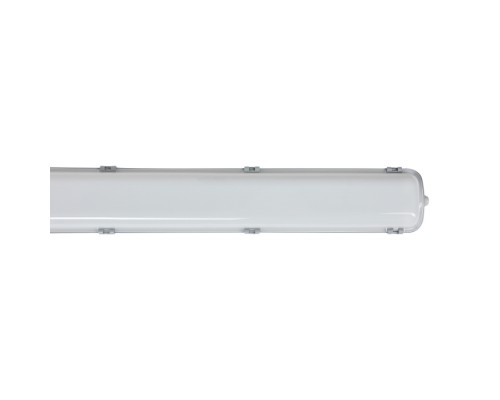 Промышленный потолочный светильник ULO-C40 ULO-C41A T8x2/L128 IP65 WHITE Uniel