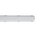 Промышленный потолочный светильник ULO-C40 ULO-C41A T8x2/L128 IP65 WHITE Uniel