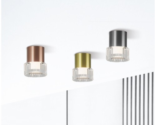 Точечный светильник  IT014-0202 gold Italline