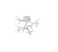 Потолочная люстра Savage FS-017-X25 WH iLedex