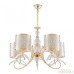 Подвесная люстра Florentia-9787 309787/5 Wh/Gd Arte Milano