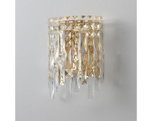 Бра Abril ABRIL AP2 GOLD Crystal Lux