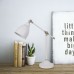 Офисная настольная лампа Braccio A2054LT-1WH Arte Lamp
