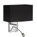 Бра  LDW 6050-2 BK Lumina Deco