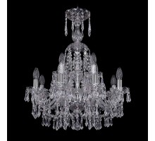 Подвесная люстра 1403 1403/8+4/195/XL-65 Ni Bohemia