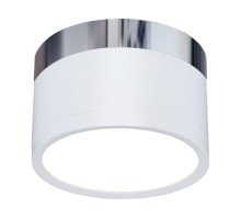 Точечный светильник DLR029 DLR029 10W 4200K белый матовый/хром Elektrostandard