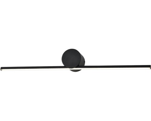 Настенный светильник Line 10291/1LED Black Escada