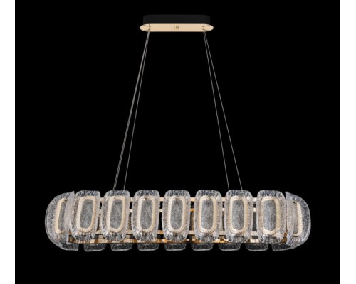 Подвесная люстра Nobilta FL1183-9PO Fluorite