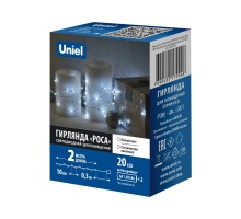 Гирлянда  ULD-S0200-020/SСB/2AA WHITE IP20 DEW Uniel