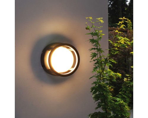 Архитектурная подсветка  86844-9.2-002TL LED7W BK Reluce
