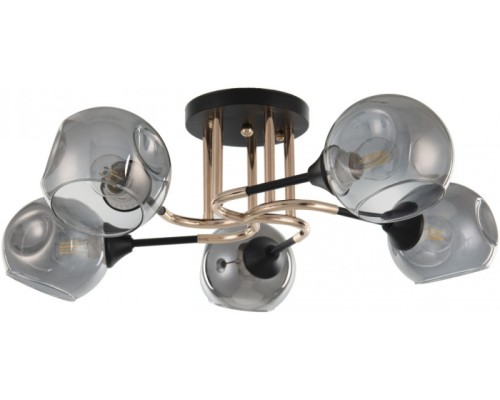Потолочная люстра AMALFI 328419/5 FG+BK Arte Milano