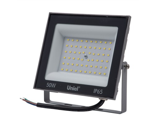 Прожектор уличный  ULF-F23-50W/6500K IP65 160-240V GREY Uniel