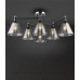 Потолочная люстра Anneta WD3619/6C-BK-CR-SMK Wedo Light