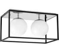 Потолочный светильник Maldini LDC 8060-2 CHR+BK Lumina Deco