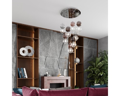 Подвесной светильник Twixy 4980/1B Odeon Light