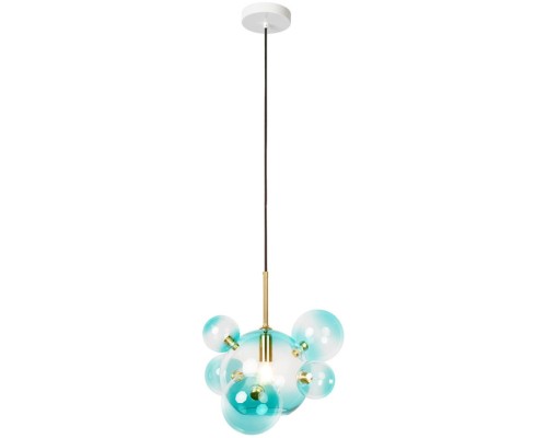 Подвесной светильник Bolle 2027-P6 Blue mini Loft It