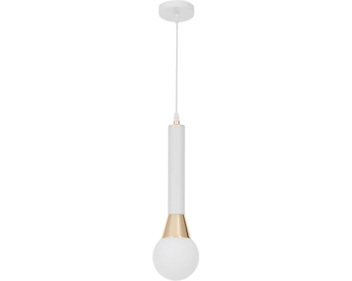 Подвесной светильник Folino LDP 7012-1B WT+GD Lumina Deco