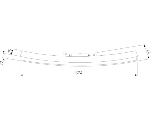 Трековый светильник Slim Magnetic 85182/01 Elektrostandard