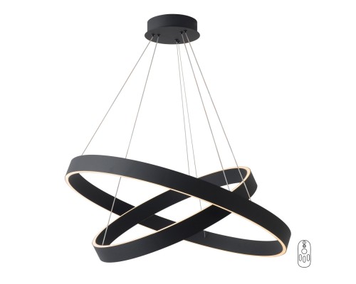 Подвесной светильник Tron TRON SP123W LED BLACK Crystal Lux