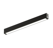Трековый светильник PLAIN OPAL AM584 18W 3000K BK AM Group