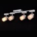 Спот Duisburg DUISBURG 81058-4C CHROME Natali Kovaltseva