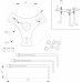 Наземный светильник STEM 046612 Arlight