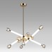 Потолочная люстра Kliff 5426/54CL Odeon Light