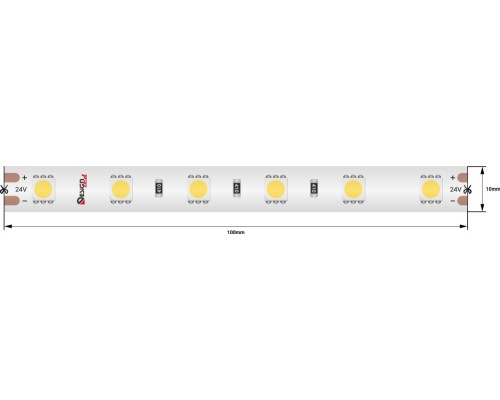 Светодиодная лента LUX DSG560-24-W-65 DesignLed