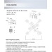 Потолочная люстра Sildzh WD3638/8C-BK-CR-BK Wedo Light