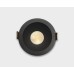 Точечный светильник  IT08-8040 black 3000K Italline