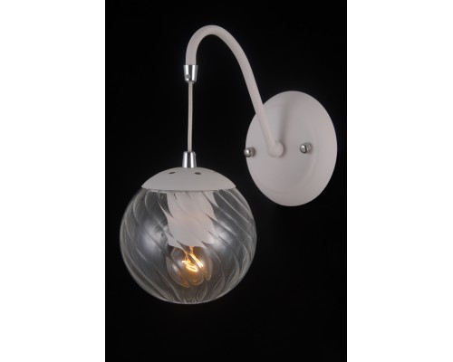 Бра Molecule MOLECULE 81048-1W SATIN WHITE Natali Kovaltseva
