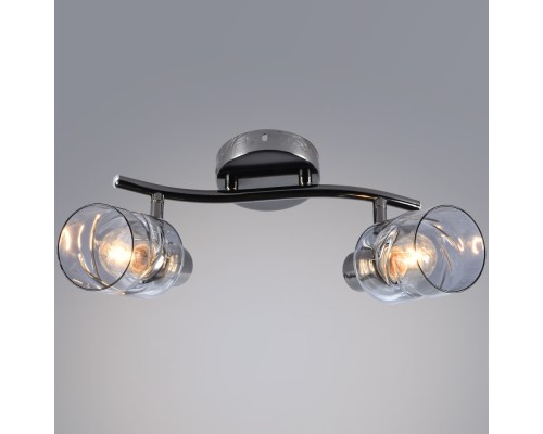 Спот  05964-0.8-02 DARK CHROME Reluce