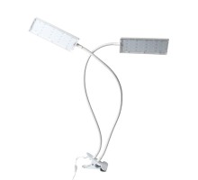 Настольная лампа для растений  ULT-P37-24W/SPLE/TM/60 IP40 WHITE TWIN Uniel