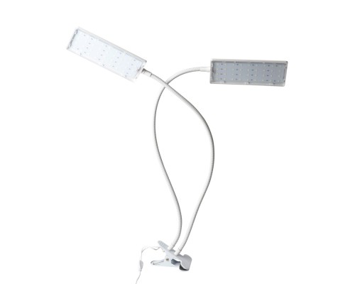 Настольная лампа для растений  ULT-P37-24W/SPLE/TM/60 IP40 WHITE TWIN Uniel