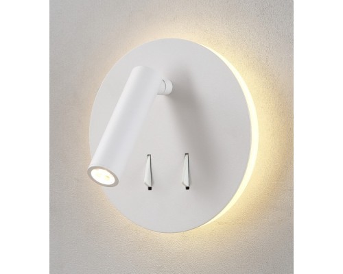Бра CLT 223 CLT 223W WH Crystal Lux